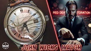 Restoration of John Wicks Watch  C F Bucherer Manero Autodate Repair  ASMR [upl. by Aloel]