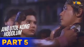 Ang Utol Kong Hoodlum Full Movie HD Part 5  Robin Padilla Vina Morales Dennis Padilla [upl. by Gilges402]