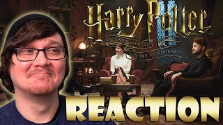 HARRY POTTER 20TH ANNIVERSARY RETURN TO HOGWARTS REACTION [upl. by Heger]