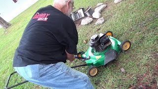 LAWNMOWER MELTDOWN [upl. by Kries]