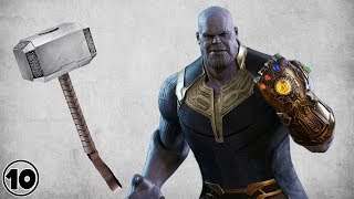 Can Thanos Lift Thors Hammer [upl. by Kieger]