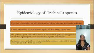 Trichinella Species [upl. by Berlinda935]