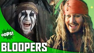 JOHNNY DEPP  Hilarious and Epic Bloopers Gags and Outtakes Compilation [upl. by Proulx134]