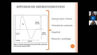 EMG Fundamentos  Dra Eugenia Conti [upl. by Nevlin357]