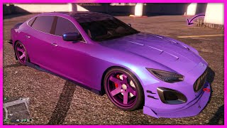 Lampadati CINQUEMILA Customization  GTA 5 Online [upl. by Schweiker]