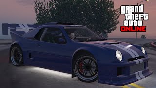 VAPID GB200 FORD RS200 EN GTA ONLINE  ELR1KR2 [upl. by Aindrea]