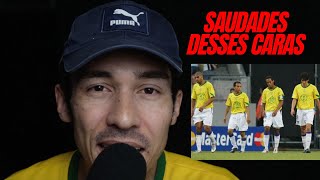 UM DOS MELHORES JOGOS DA SELEÃ‡ÃƒO BRASILEIRA  REACTION BRASIL X ARGENTINA [upl. by Ahseal]