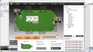 How To Beat Live Low Stakes Poker Applying GTO [upl. by Grubman]