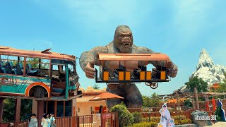 Bizarre King Kong Ride amp Ark Venture Shoot the Chute Water Ride  Fantasy Valley [upl. by Yeldua64]