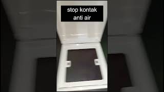 stop kontak listrik anti air listrik stopkontak masko broco [upl. by Pinette]