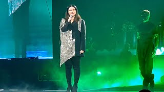 Laura Pausini  Scatola quotWorld Tour 202324quot Live in Roma quotPalaeurquot 12122023 [upl. by Neram]