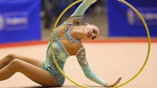 Rhythmic Gymnastics Hoop Montage [upl. by Aina783]