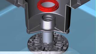 Furse Earth Rod Seal  Installation Demonstration [upl. by Enaz940]