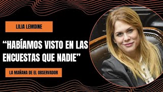 Lilia Lemoine sobre quién es la cabeza de la oposición quotHabíamos visto en las encuestas que nadiequot [upl. by Anitteb]