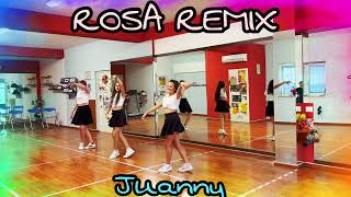 Alibi ROSA REMIX coreo JUANNY [upl. by Esialb]