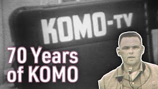 70 years of news Eric Johnson reflects on the early days of KOMO TV [upl. by Coltson]