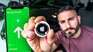 TRACK YOUR CAR with Apple AirTags The BEST AntiTheft Solution [upl. by Dafodil]