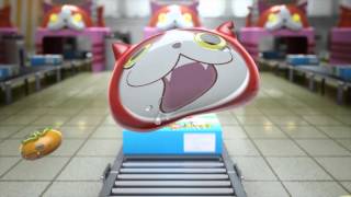 YOKAI WATCH Wibble Wobble Launch Trailer  Play Meow [upl. by Damicke]