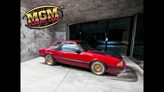 1989 Ford Mustang Notchback for sale [upl. by Meriel]