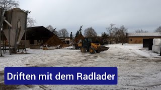 FarmVlog157  Kälte und Schnee bringen Spaß und Ärger [upl. by Nally]