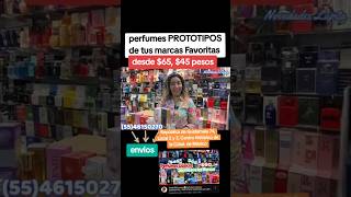 perfumes perfumería perfume perfumecollection perfumeimportado cdmx barato centro [upl. by Htrahddis]