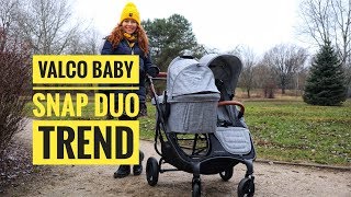 Valco Baby Snap Duo Trend  recenzja wózka [upl. by Jany]