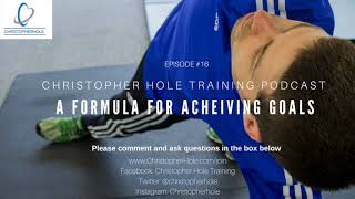 EP 16 A formula for achieving goals [upl. by Hafeetal]