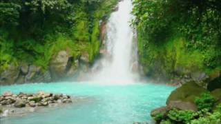 Rio Celeste Costa Rica  Day Trip from ArenalLa Fortuna [upl. by Lachman]