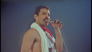 Queen  We Will Rock You • Live in Montreal 1981 Excellent Quality [upl. by Mela]