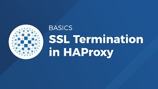 SSL Termination in HAProxy  HAProxy Basics [upl. by Fish]