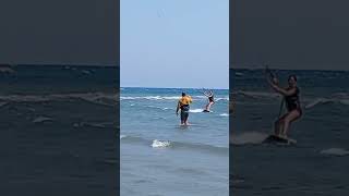 Kitesurfen Alaminos Beach [upl. by Ettelocin]