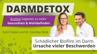 Dr Beck quotDer Darm macht Dich krank müde antrieblos  Zeit für DarmDetoxquot [upl. by Moyra]