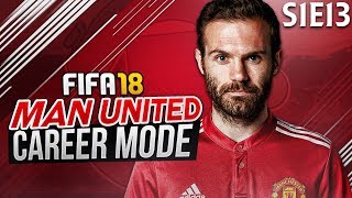 JANUARY TRANSFER WINDOW OPENS FIFA 18 Manchester United Career Mode  S1 E13 [upl. by Chicoine]