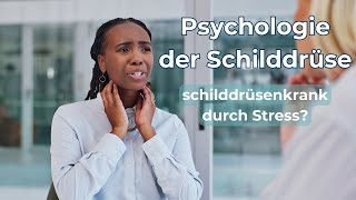 Schilddrüse und Psyche Krank durch Stress [upl. by Volnak]