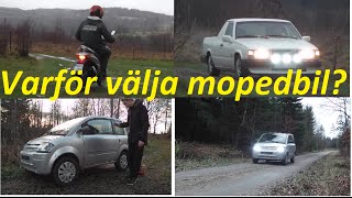 Varför välja Mopedbil [upl. by Otiv]