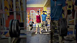 150 kg weightlifting Challenge video💪motivation shortvideo viral weightlifting [upl. by Otrebireh]