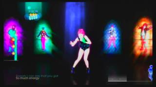 Just Dance 2014 Wii Gameplay  Lady Gaga  Just Dance  5 Stars [upl. by Griz]