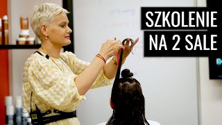 Nauka Fryzjerstwa  Intensywne Szkolenie  Dobrawa PiękosSzymańska [upl. by Suidaht]