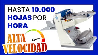 ☑️ Hendidora microperforadora AUTOMÁTICA DE SUCCIÓN Cyklos GPM 540 A [upl. by Immat]