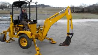 DigIt Portable Backhoe [upl. by Nrubliw575]