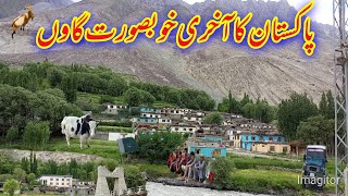 The Last Beautiful Village Of Pakistan On The Mountains Of SiachenSaltoro Vellay Khaplu Baltistan [upl. by Veta812]