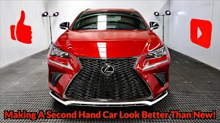 How To Detail A 2nd Hand Car Like New Again  2020 Lexus NX Vlog 56 [upl. by Pickett]