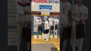 Haguenau France  International Fencing Tournament [upl. by Ossie189]