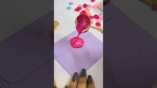 Wax Seal Stamps Kit🤩🎀✨️ Homemade😱  Riyas Amazing World [upl. by Longan206]