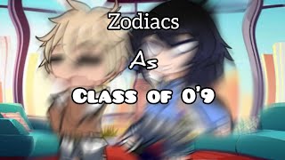 🌟Class of Zodiacs🌟Zodiac Sign🦅Gacha Club🦅 [upl. by Adnarym]