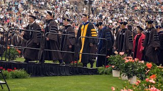 2024 Lehigh University Commencement Highlights [upl. by Kinson]