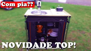 QUE TAL este ARMÁRIO de CAMPING Campkitchen  NOVIDADE [upl. by Areval]