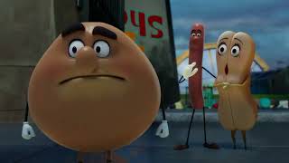 SAUSAGE PARTY 2 Foodtopia  Trailer 2024 [upl. by Yrrem]