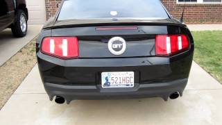 Ghost Cam Tune  Airaid CAI  Offroad HPipe  GT500 Exhaust  2011 Mustang GT [upl. by Brocky562]