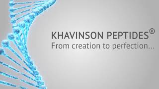 Пептиды Хавинсона  Khavinson Peptides [upl. by Mcleroy]